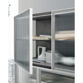 modern design uveges komod szekreny ajtokkal butor fem labakkal nappali konyha etkezo valaszthato szin  katedral uveg kerheto led vilagitassal.jpg